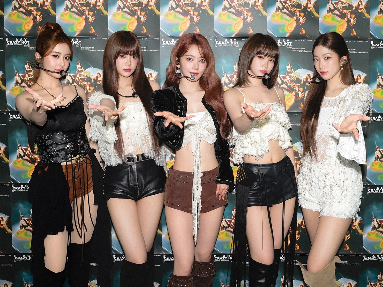 K-POP・アジア Le Sserafim K-POP・アジア Le Sserafim LE SSERAFIM Members Profile