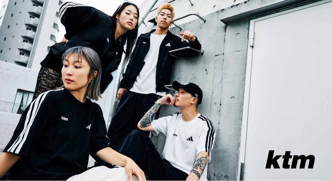 ケツメイシ adidas ジャージ ケツメイシ、“ヤシの木”デザインのアディダスジャージが登場