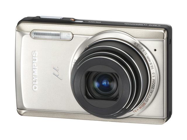 オリンパス μ-5010 オールドデジカメ オールドコンデジ - デジタルカメラ