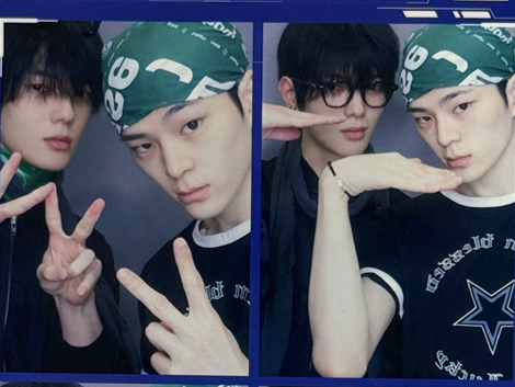 NINE.i Young boy ショーケース ソウォン 直筆手紙 NINE.i Young boy