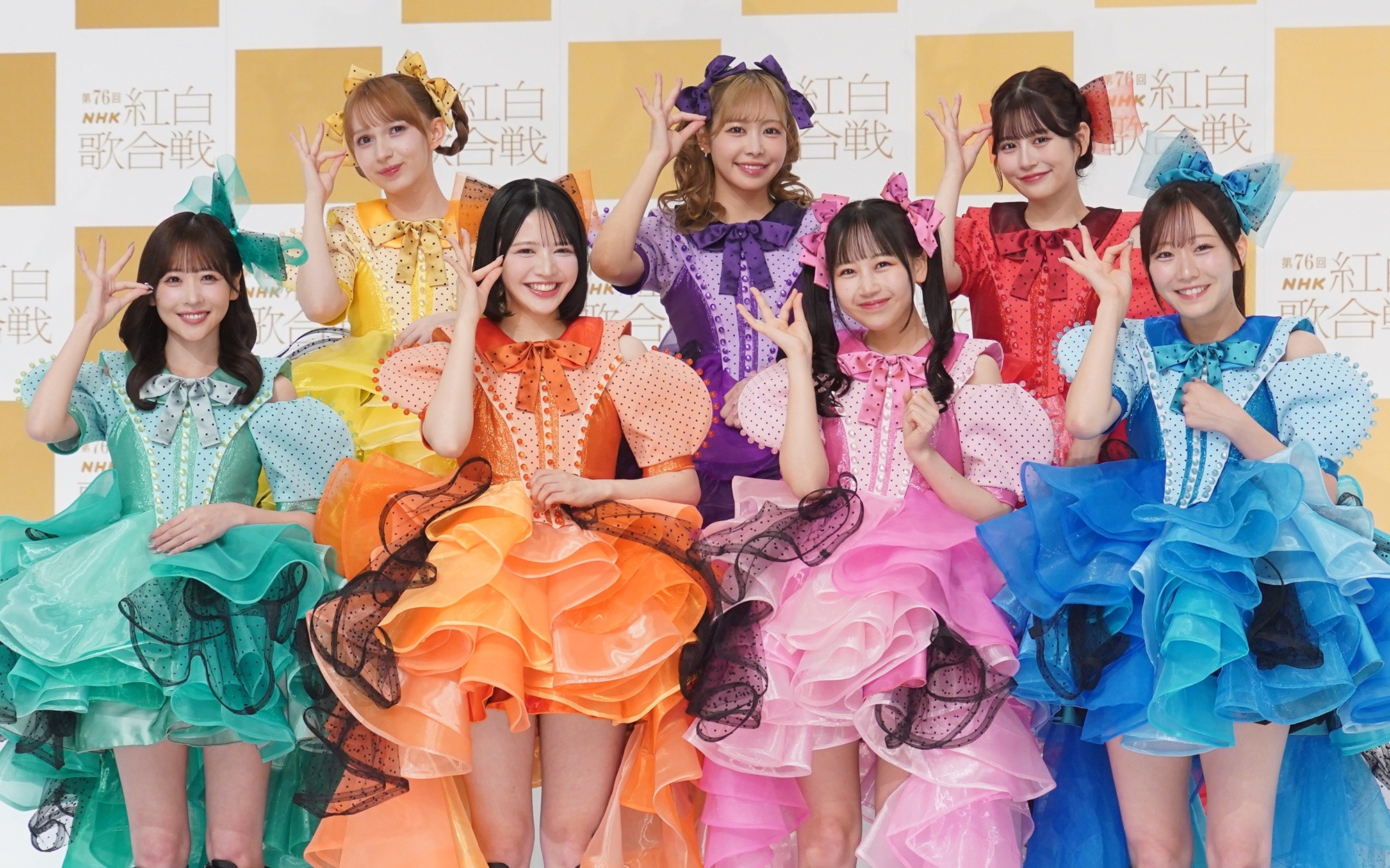 NHK紅白】FRUITS ZIPPER＆CANDY TUNEが揃って紅白初出場・・・KAWAIIを