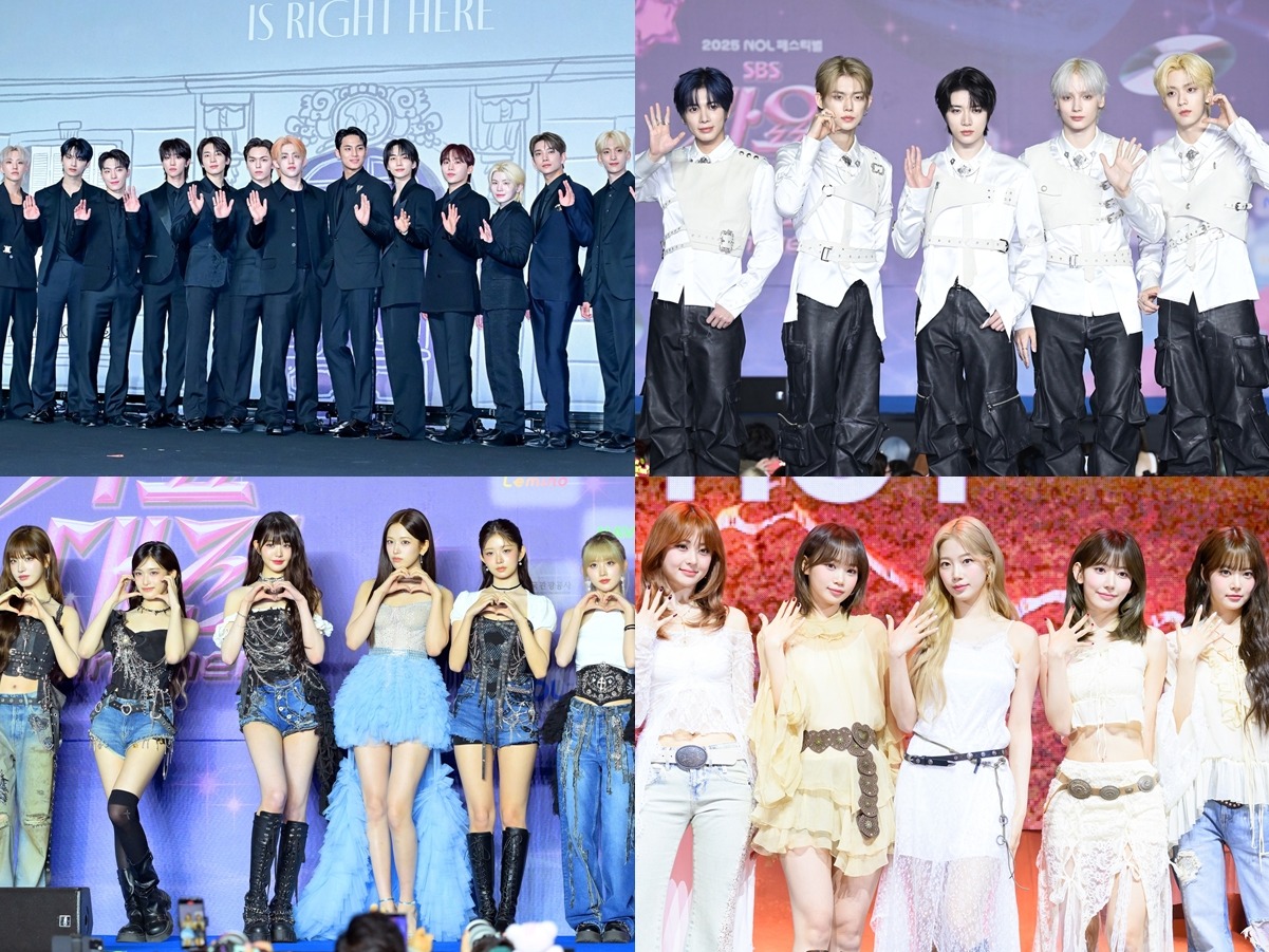 SEVENTEEN・TXT・IVEの名前も！音楽授賞式「MMA2025」、“TOP10”候補30