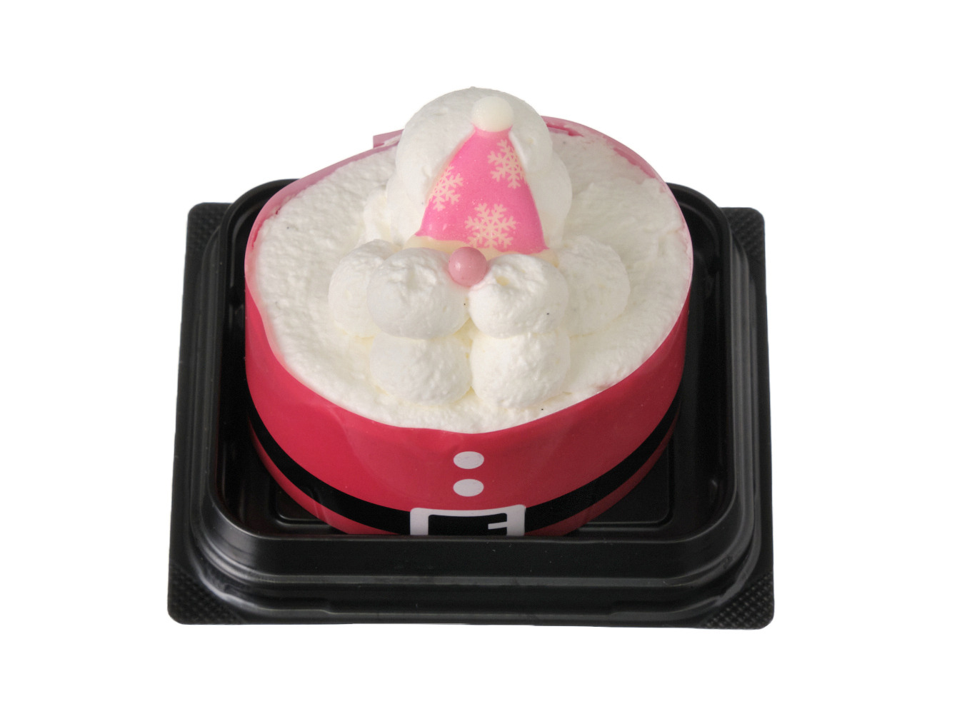 サンタと一緒に楽しもう！クリスマスケーキ セブンイレブン、19日より期間限定のクリスマスケーキを発売
