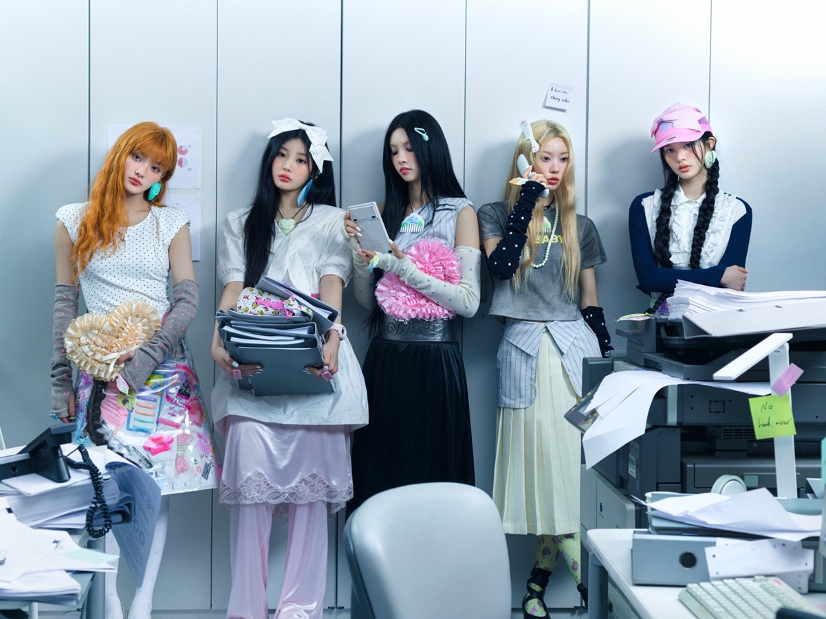 ILLIT、新曲『NOT CUTE ANYMORE』がショート動画で大流行！ホリデー