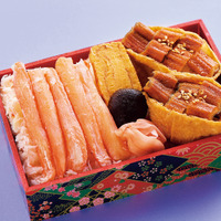 穴子かに棒ちらし　2,079円（税込）