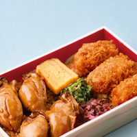 かきめしカキフライ　1,944円（税込）