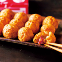 元祖たこ焼き 小箱　801円（税込）