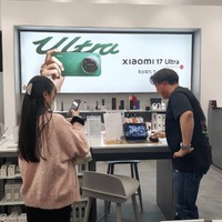 店頭に設置されたPOCOボタン