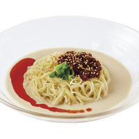 柚子入り豆乳担々涼風麺　イートイン　　682円（税込）