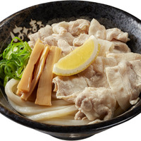 辛魚豚骨つけ麺(冷温)（小）840円、(中)1,030円