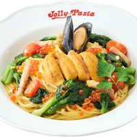 「ウニのアーリオ・オーリオ（税込1,529円）」