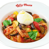 「ブッラータチーズとイタリア野菜のトマトソース（税込1,419円）」