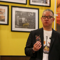 株式会社ホットパレット代表取締役社長・池野隆氏【撮影：平木昌宏】