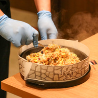 「うな玉 ペッパーライス」【撮影：平木昌宏】