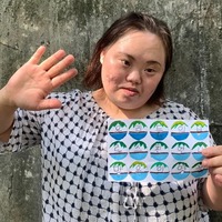 韓国のダウン症女優が赤裸々恋愛トーク　家族の暴露に夫も思わずタジタジ？「5回した」