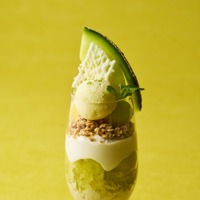 パルフェ・メロン「シトロン・ヴェール・エ・ココ」 2,200円