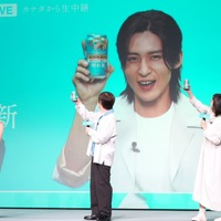 今田美桜、内村光良、天海祐希、目黒蓮【撮影：小宮山あきの】