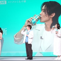 今田美桜、内村光良、天海祐希、目黒蓮【撮影：小宮山あきの】