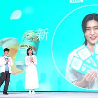 今田美桜、内村光良、天海祐希、目黒蓮【撮影：小宮山あきの】