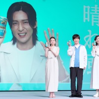 今田美桜、内村光良、天海祐希、目黒蓮【撮影：小宮山あきの】