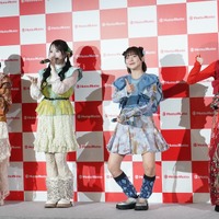 「ほっともっと新CM発表会」【写真：竹内みちまろ】