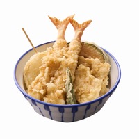 大海老鶏天丼　890円（税込）