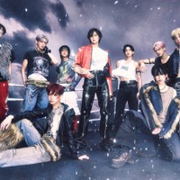 「渋谷に狼人間が出現?!」&TEAM、“エイプリルフール広告”を掲載！新AL『We on Fire』の世界に没入体験