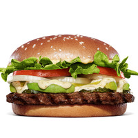 「クリーミーマヨ アボカドワッパー」単品940円、セット1,240円