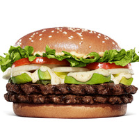 「ダブルクリーミーマヨ アボカドワッパー」単品1,340円、セット1,640円