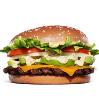 「チーズクリーミーマヨ アボカドワッパー」単品1,040円、セット1,340円