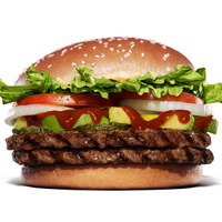 「ダブルスパイシーサルサ アボカドワッパー」単品1,340円、セット1,640円