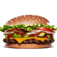 「チーズスパイシーサルサ アボカドワッパー」単品1,040円、セット1,340円