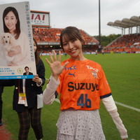 清水エスパルスホームゲーム（VS.東京ヴェルディ戦）啓発