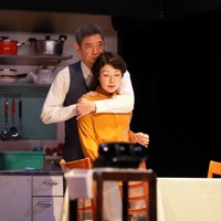 舞台『岸辺のアルバム』撮影：田中亜紀