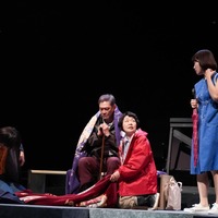 舞台『岸辺のアルバム』撮影：田中亜紀