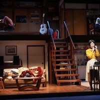 舞台『岸辺のアルバム』撮影：田中亜紀