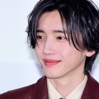 なにわ男子・道枝駿佑、韓国で圧巻ビジュアル　現地メディアも「女心を揺さぶる花美男」と絶賛
