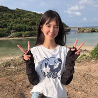 （写真は佐藤あかりの公式インスタグラムから）※所属事務所に掲載許諾をもらっています
