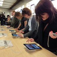 iPadついに米国で販売開始！店頭販売はWiFiバージョンのみ 画像