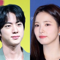 JINがプレゼント？ソロ曲MVで恋人演じた女優シン・セギョンも“BTSジャケット”着用