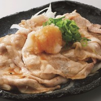 「三田ポークの焼しゃぶ」869円（税込）