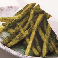 「シャカフリポテト（抹茶）」528円（税込）