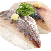 あじとサバの食べ比べ