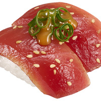 漬けまぐろのひゅうが丼風にぎり