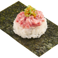 馬刺しねぎとろ包み
