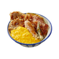 とろたまチャーシュー天丼　990円（税込）