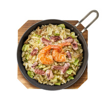 『丸亀うどんメシ海鮮ねぎ塩味』980円（税込）