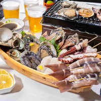 海鮮BBQ