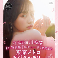 川﨑桜1st写真集『エチュード』（撮影：須江隆治）