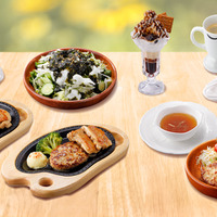 びっくりドンキーのグランドメニューがリニューアル！